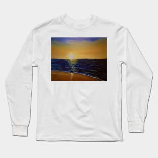 Sunset over the Ocean Long Sleeve T-Shirt